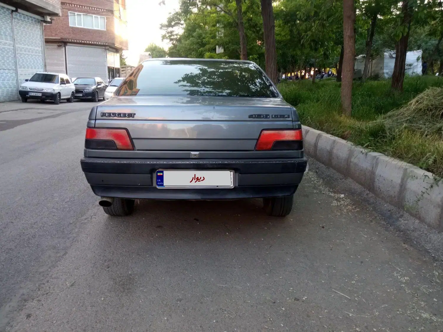 پژو۴۰۵|خودرو سواری و وانت|مریوان, |دیوار