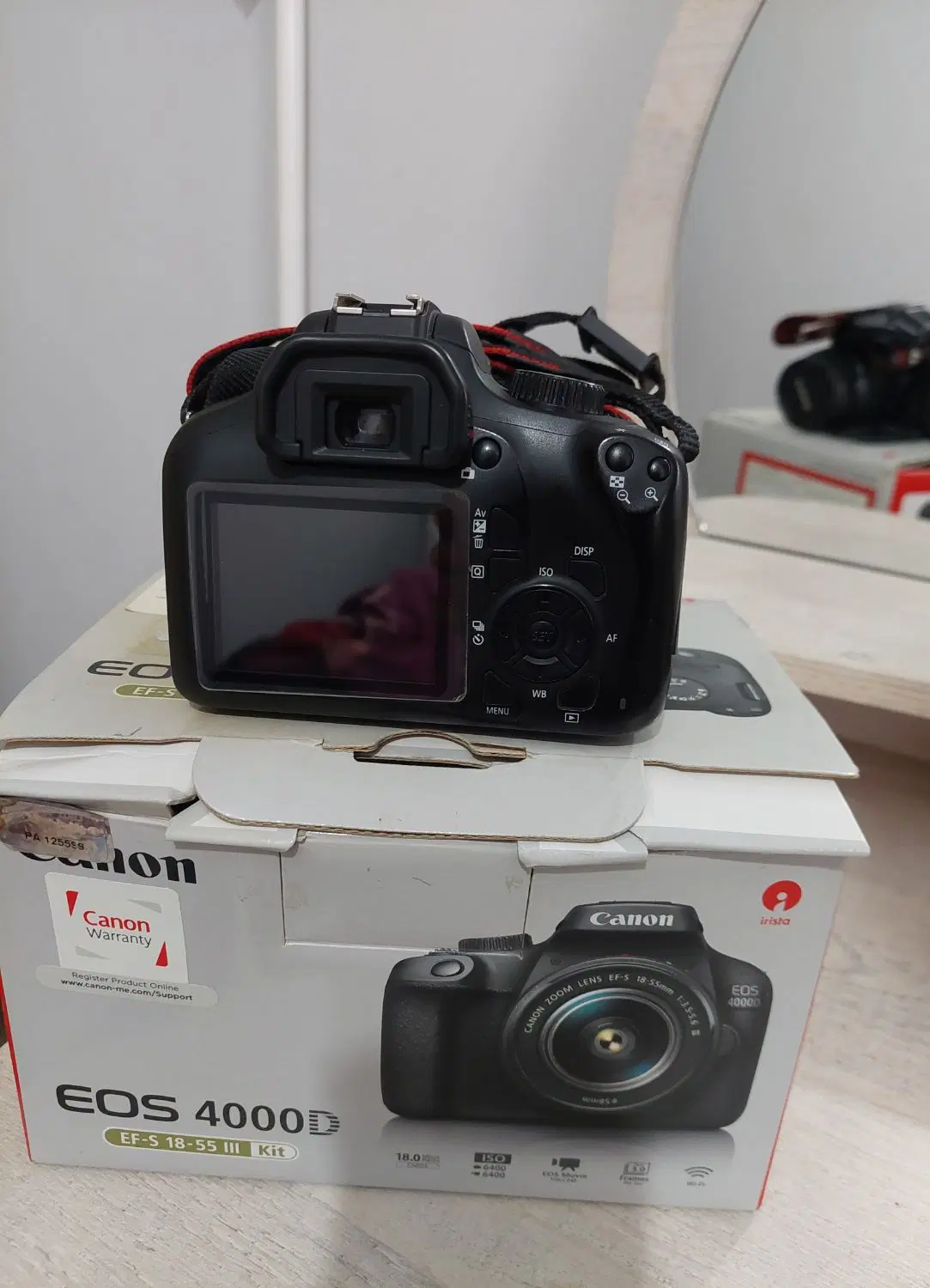 دوربین Canon 4000 D|دوربین عکاسی و فیلم‌برداری|همدان, |دیوار