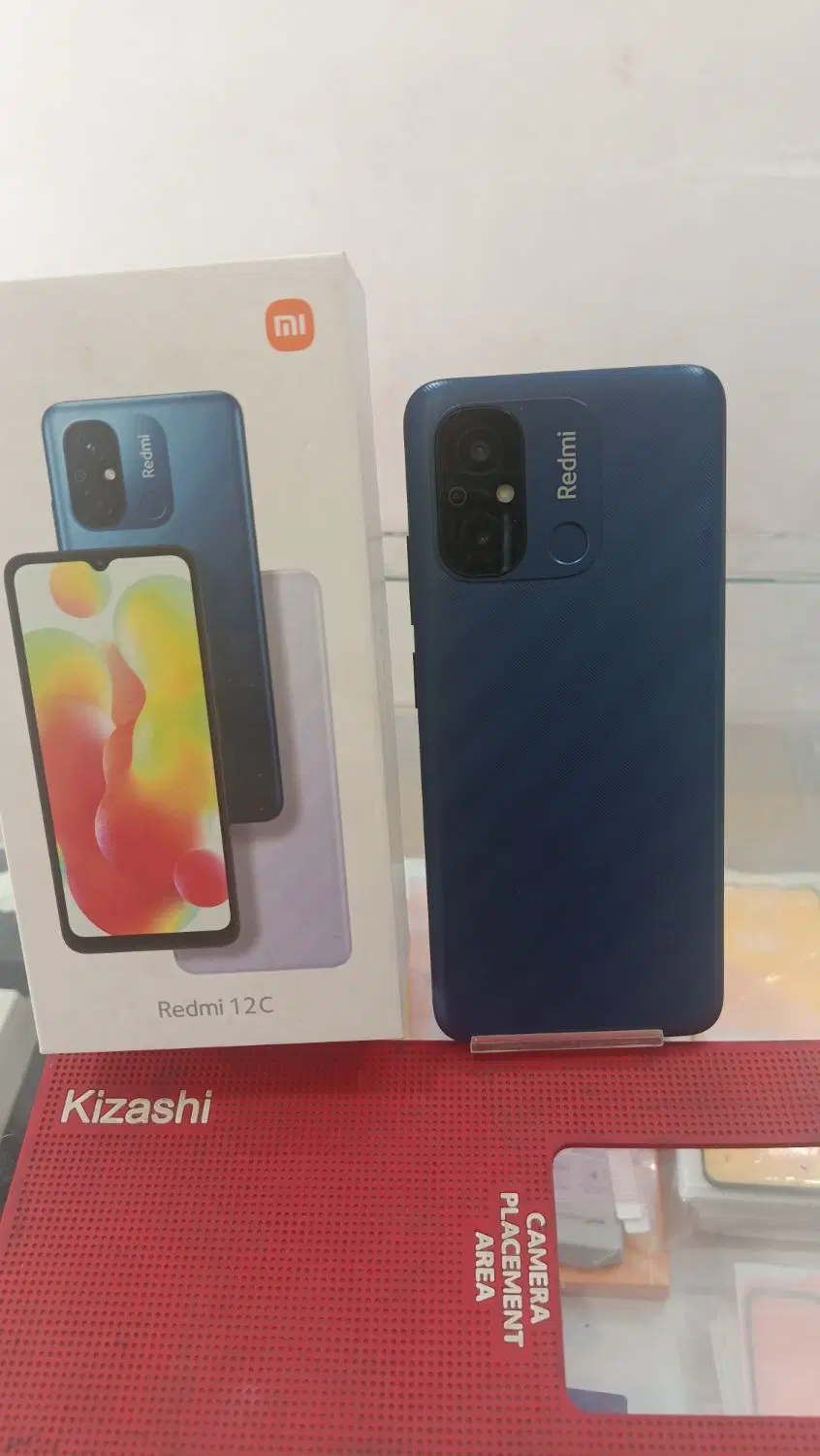 redmi 12c|موبایل|تربت‌حیدریه, طالقانی|دیوار