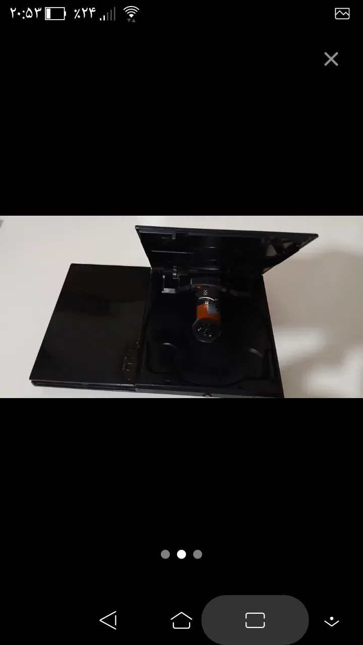 ps2|پخش‌کننده DVD و ویدیو|هشتگرد, شهرک بعثت|دیوار