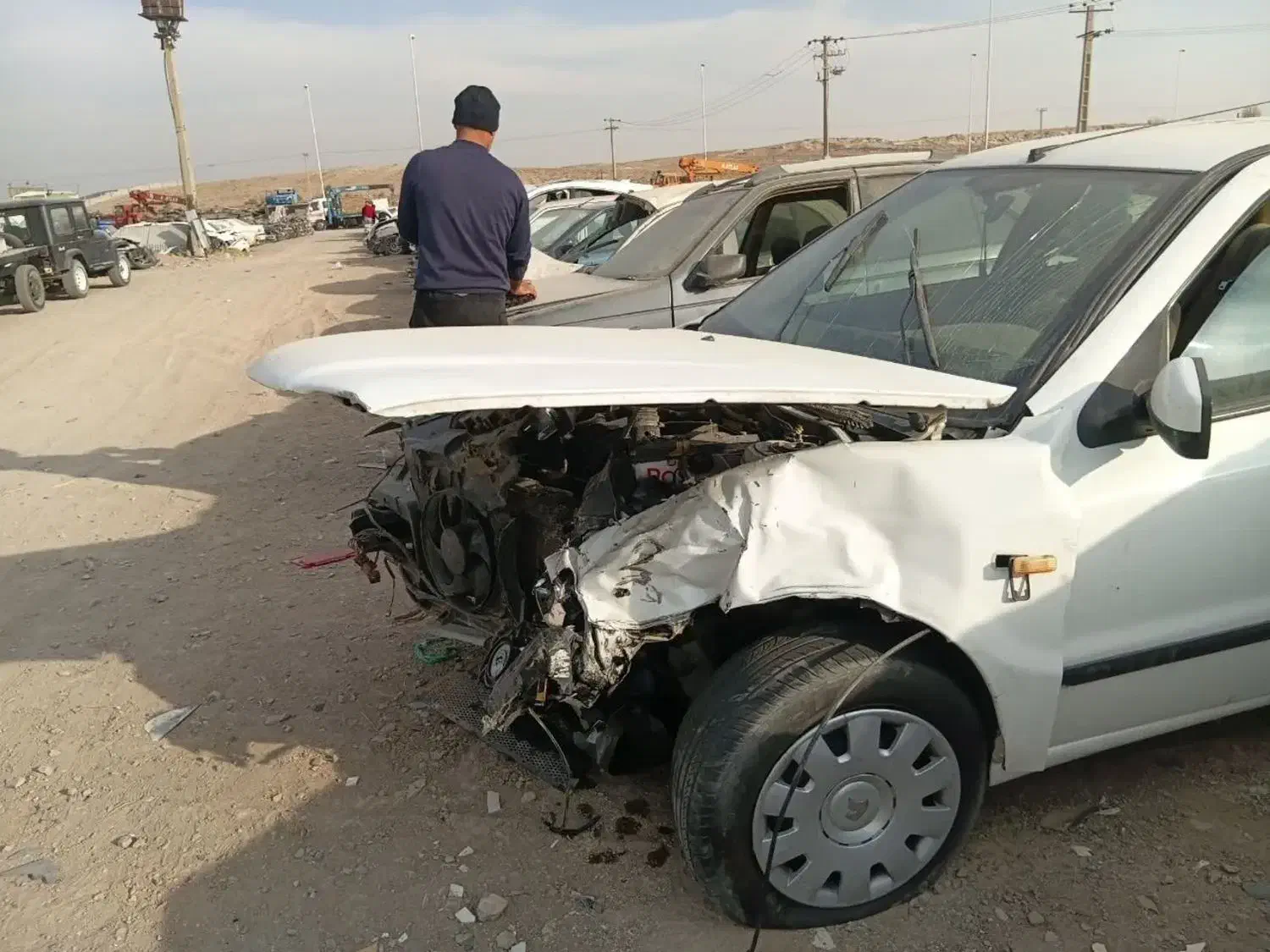 سمند ۱۳۹۱|خودرو سواری و وانت|سلفچگان, |دیوار