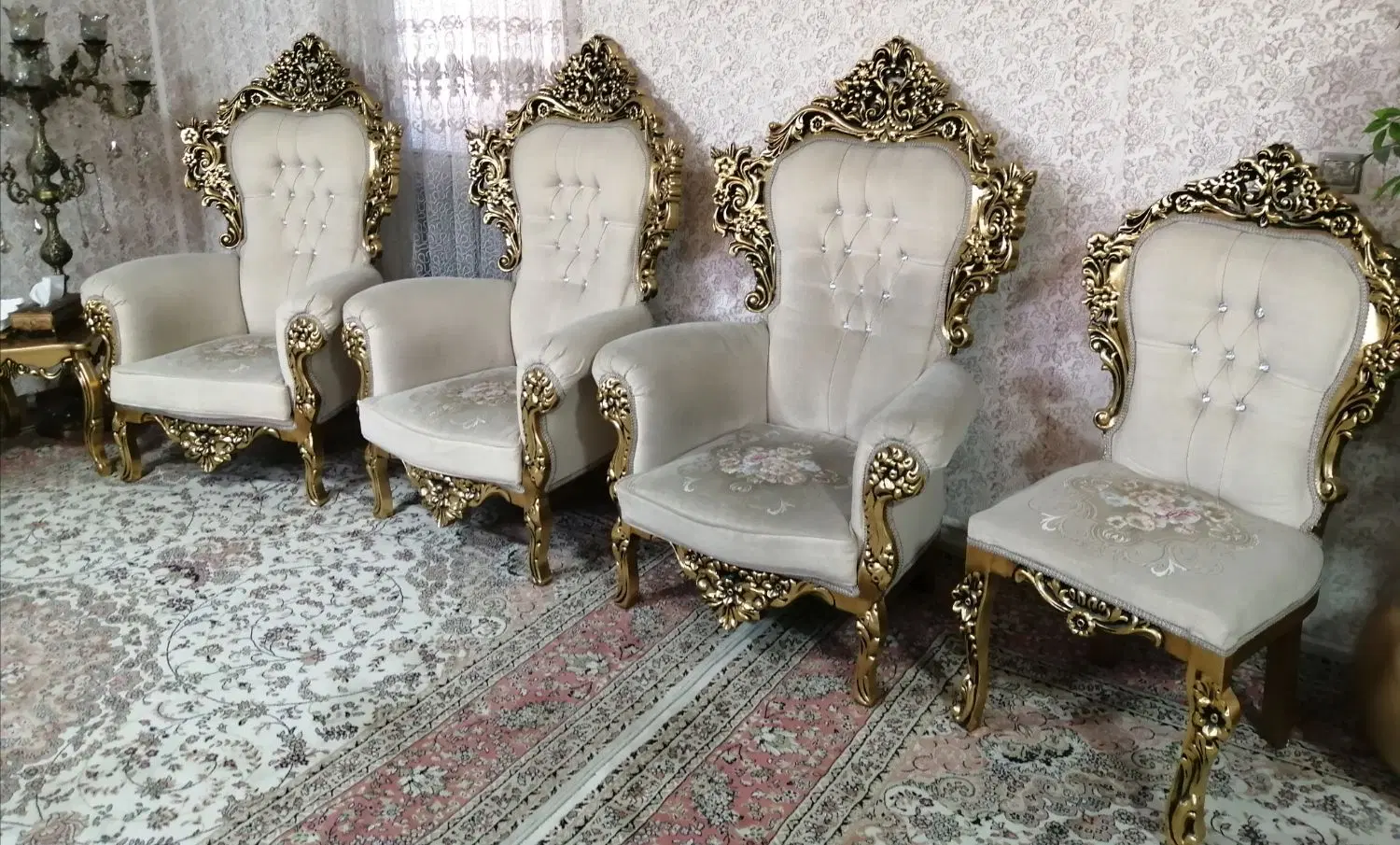 مبل|مبلمان خانگی و میز عسلی|تهران, شهرک محلاتی|دیوار