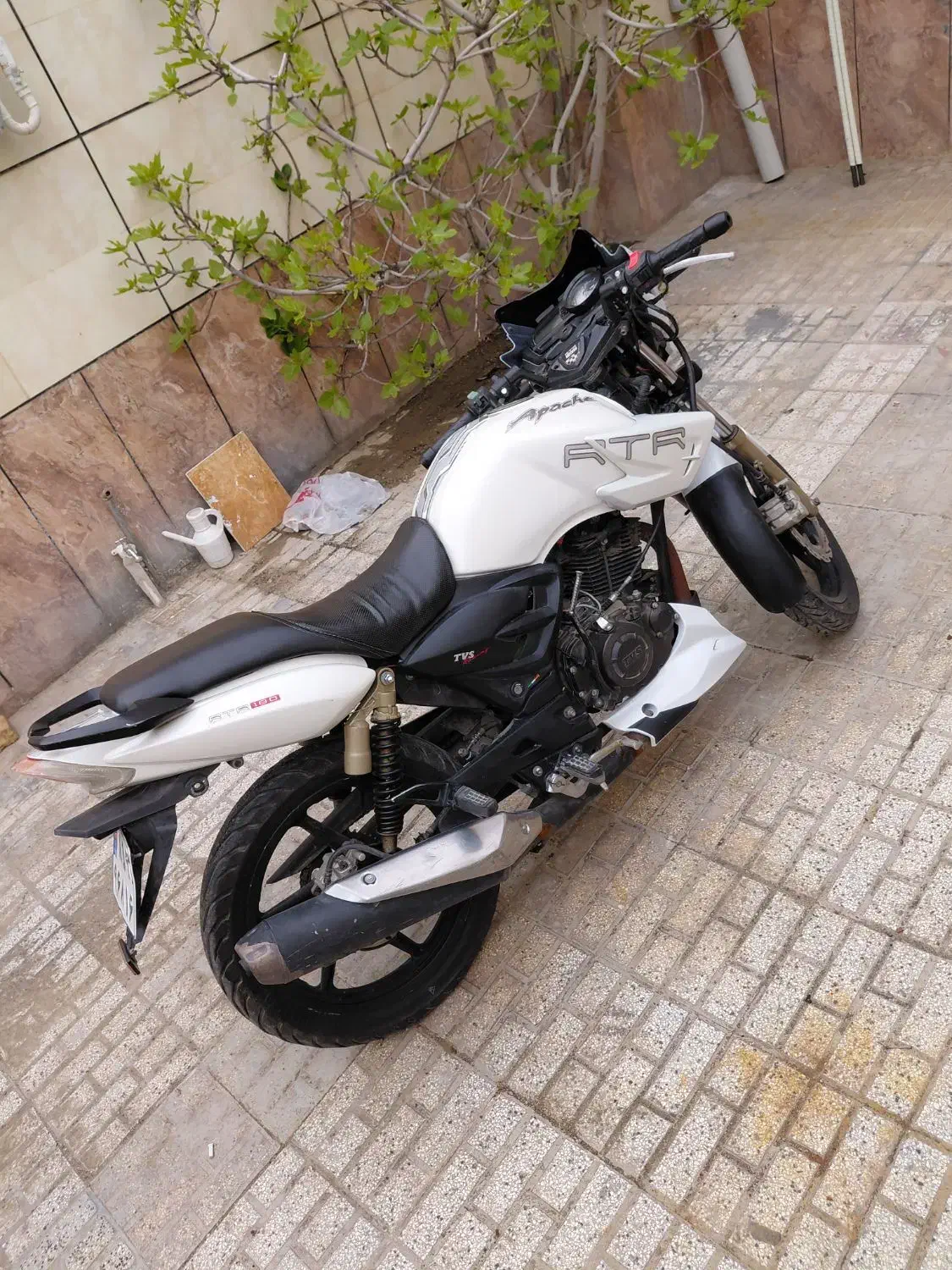 اپاچی|موتورسیکلت|تربت‌حیدریه, ۴۵ متری|دیوار