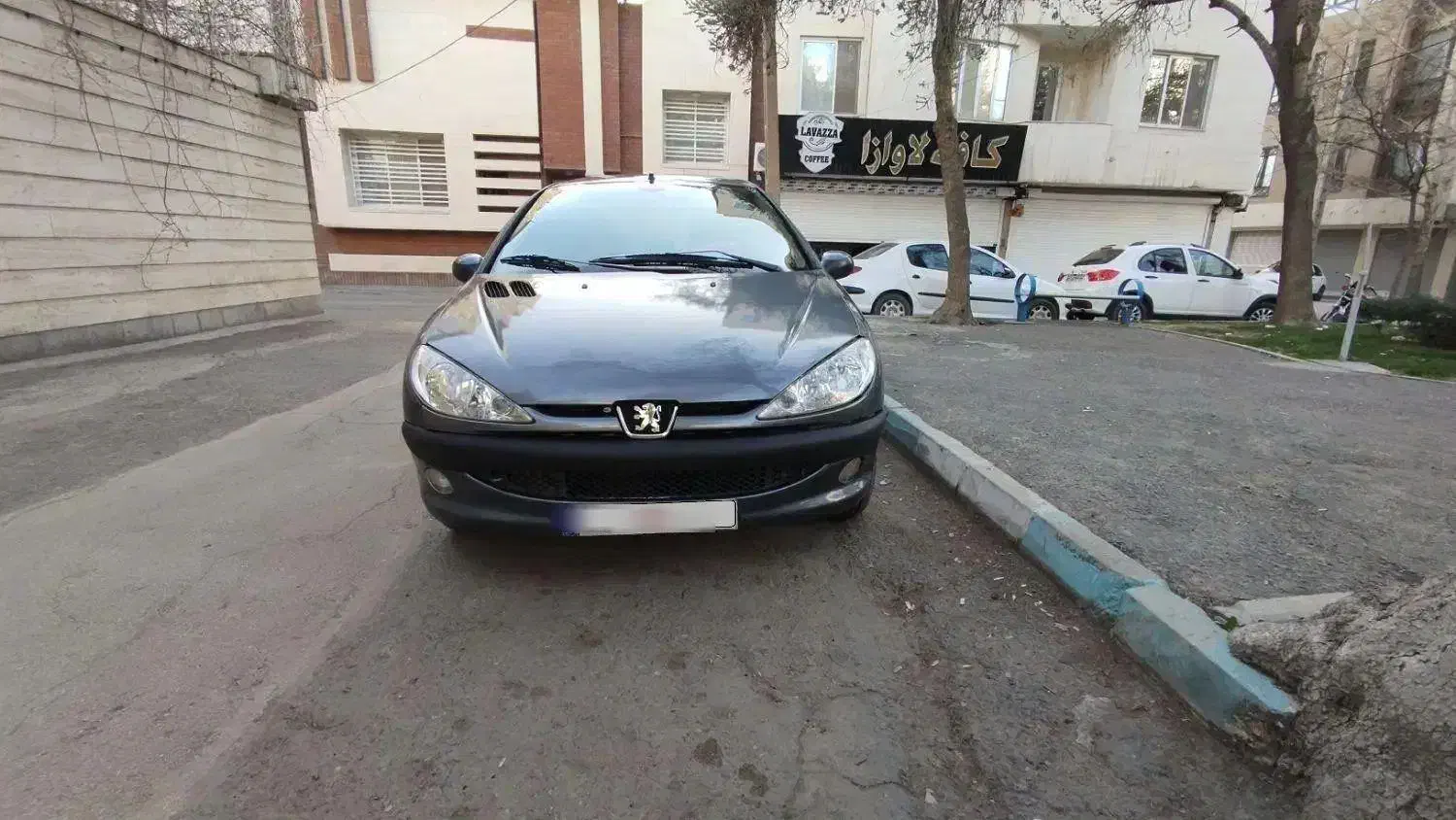 پژو 206 تیپ 5|خودرو سواری و وانت|تهران, اوین|دیوار
