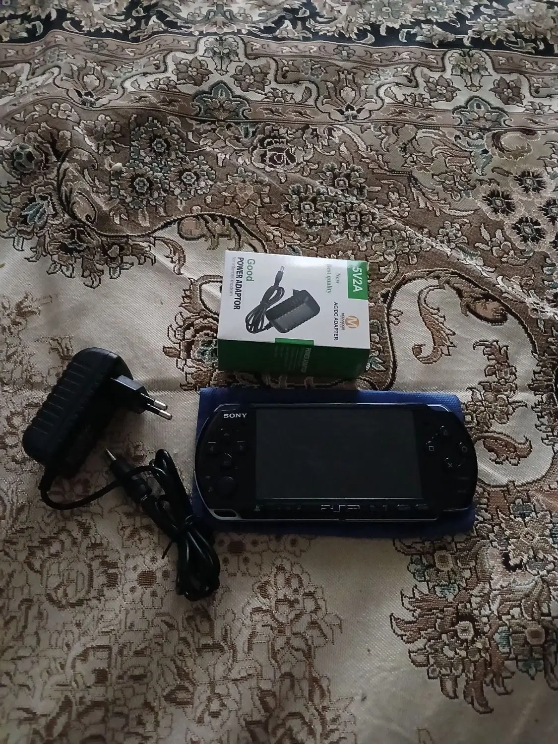 psp 3000|کنسول، بازی ویدئویی و آنلاین|قم, دروازه ری|دیوار