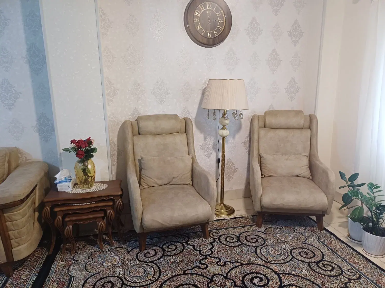 مبل|مبلمان خانگی و میز عسلی|فاضل آباد, |دیوار