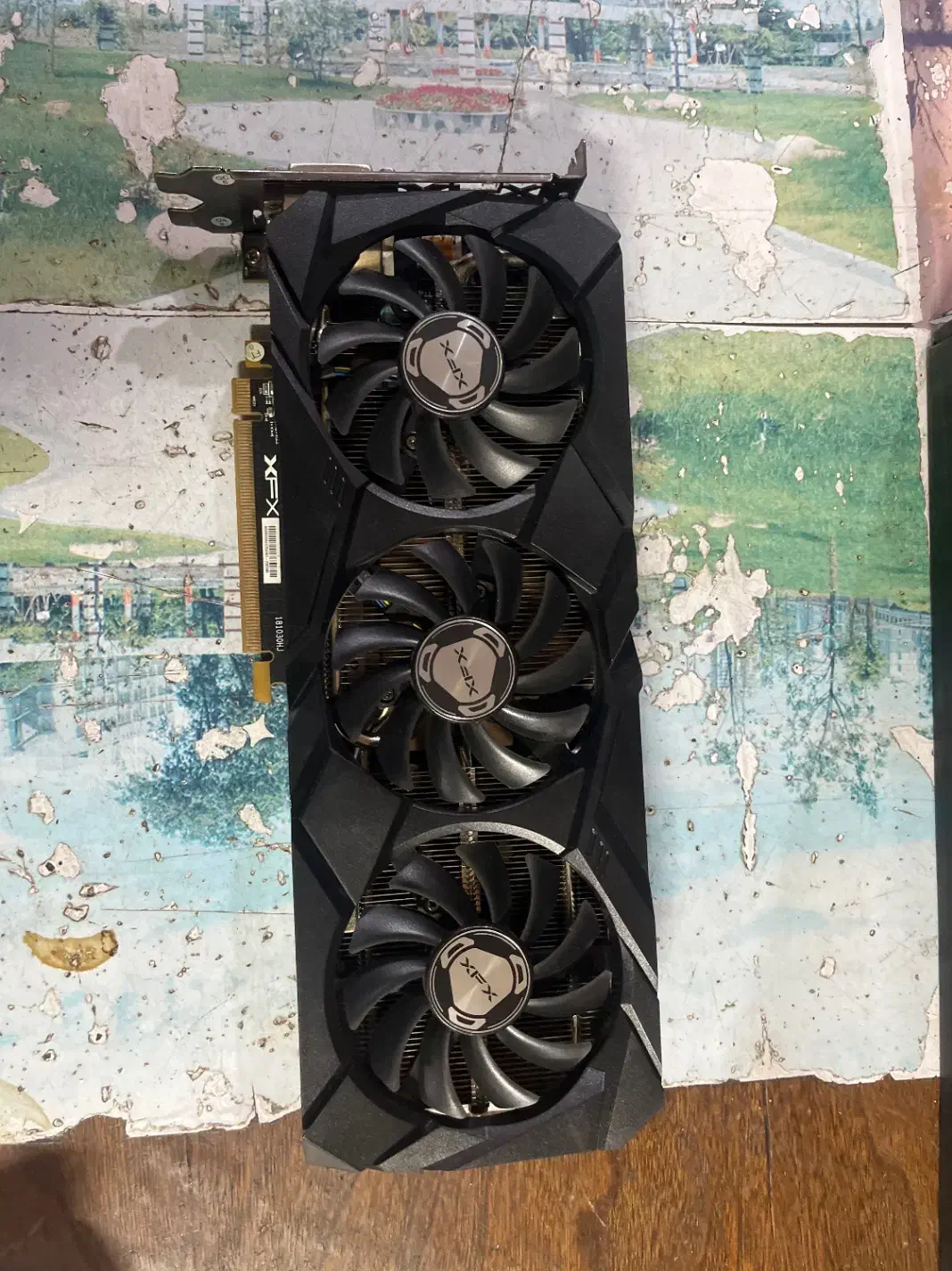 Rx590 3fan xfx|قطعات و لوازم جانبی رایانه|تهران, نجات اللهی|دیوار