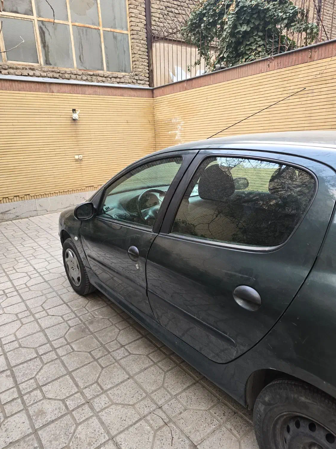 ۲۰۶ مدل ۸۰|خودرو سواری و وانت|مشهد, بهشت|دیوار