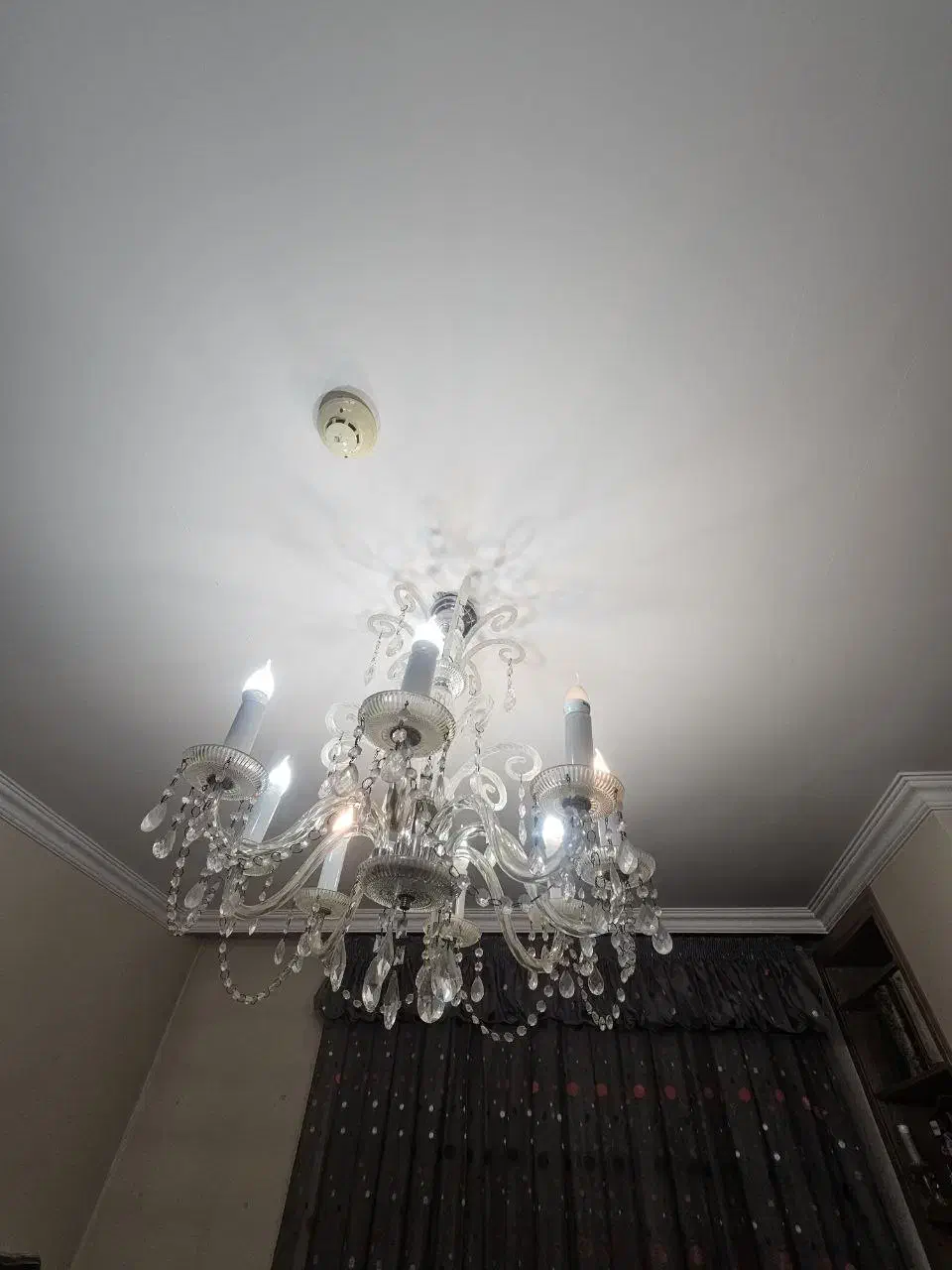 لوستر|لوستر و چراغ آویز|اصفهان, دشتستان|دیوار