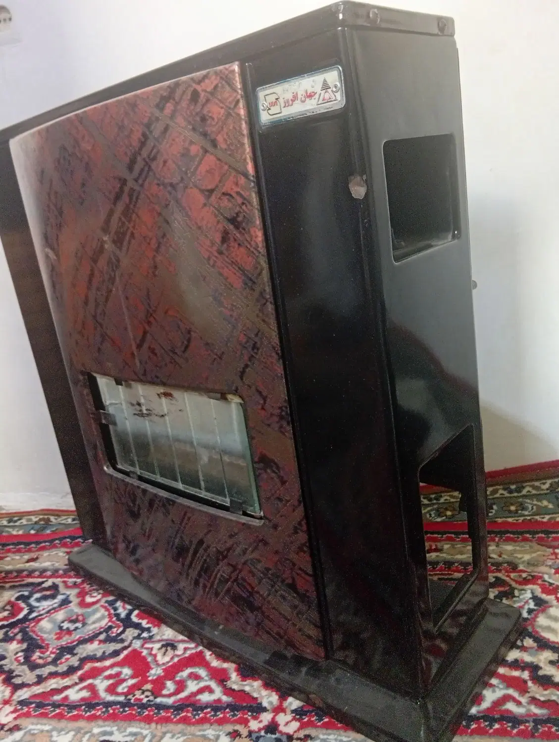 بخاری|بخاری، هیتر، شومینه|شیراز, دست خضر|دیوار