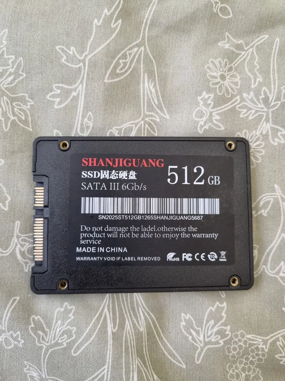 هارد ssd512|قطعات و لوازم جانبی رایانه|کرج, عظیمیه|دیوار