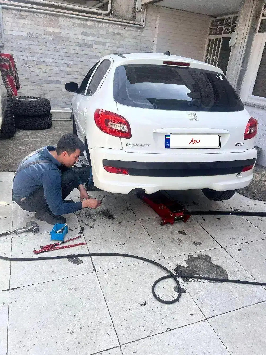 ۲۰۷|خودرو سواری و وانت|آبادان, |دیوار