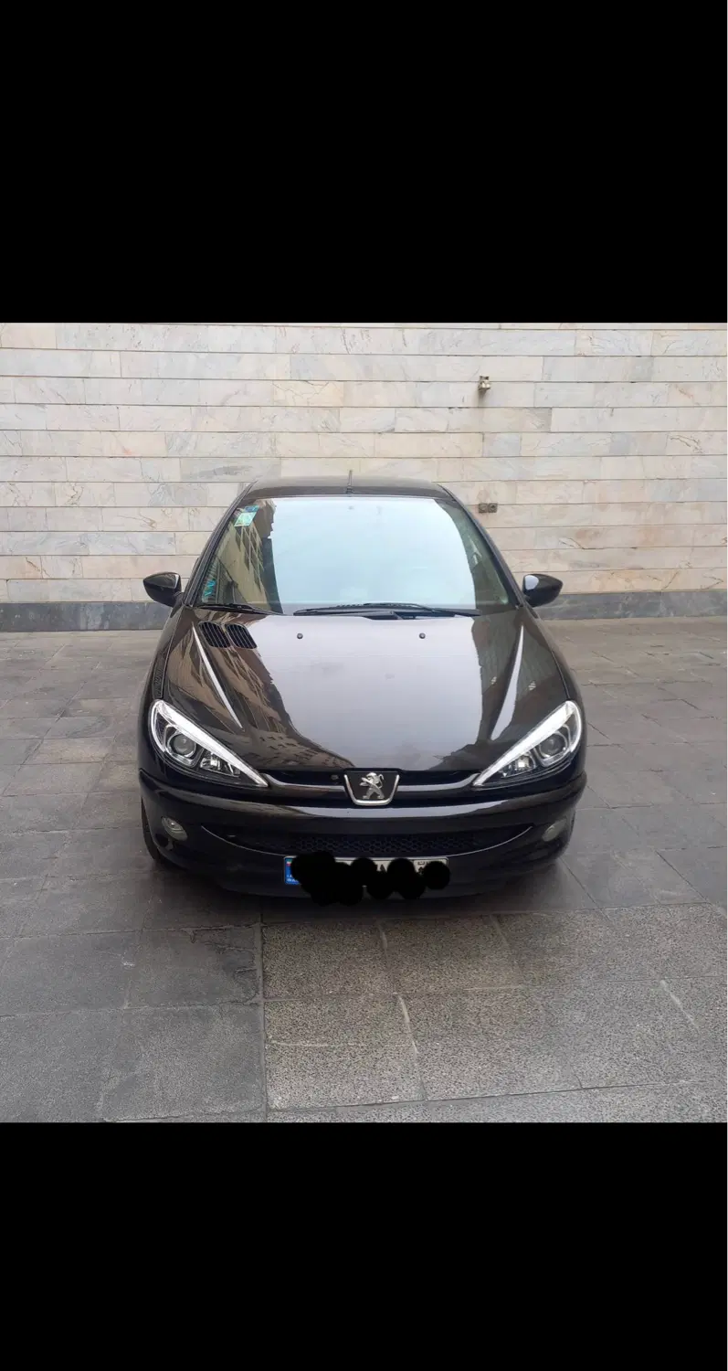 206 sd v9|خودرو سواری و وانت|قم, جهان بینی|دیوار