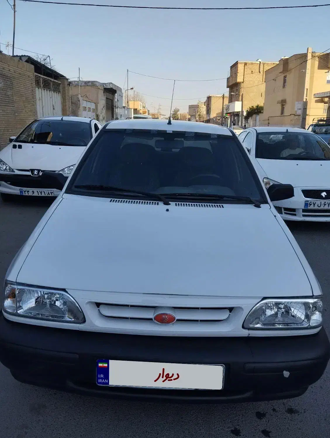 پراید مدل ۹۲|خودرو سواری و وانت|مرودشت, ژیان|دیوار