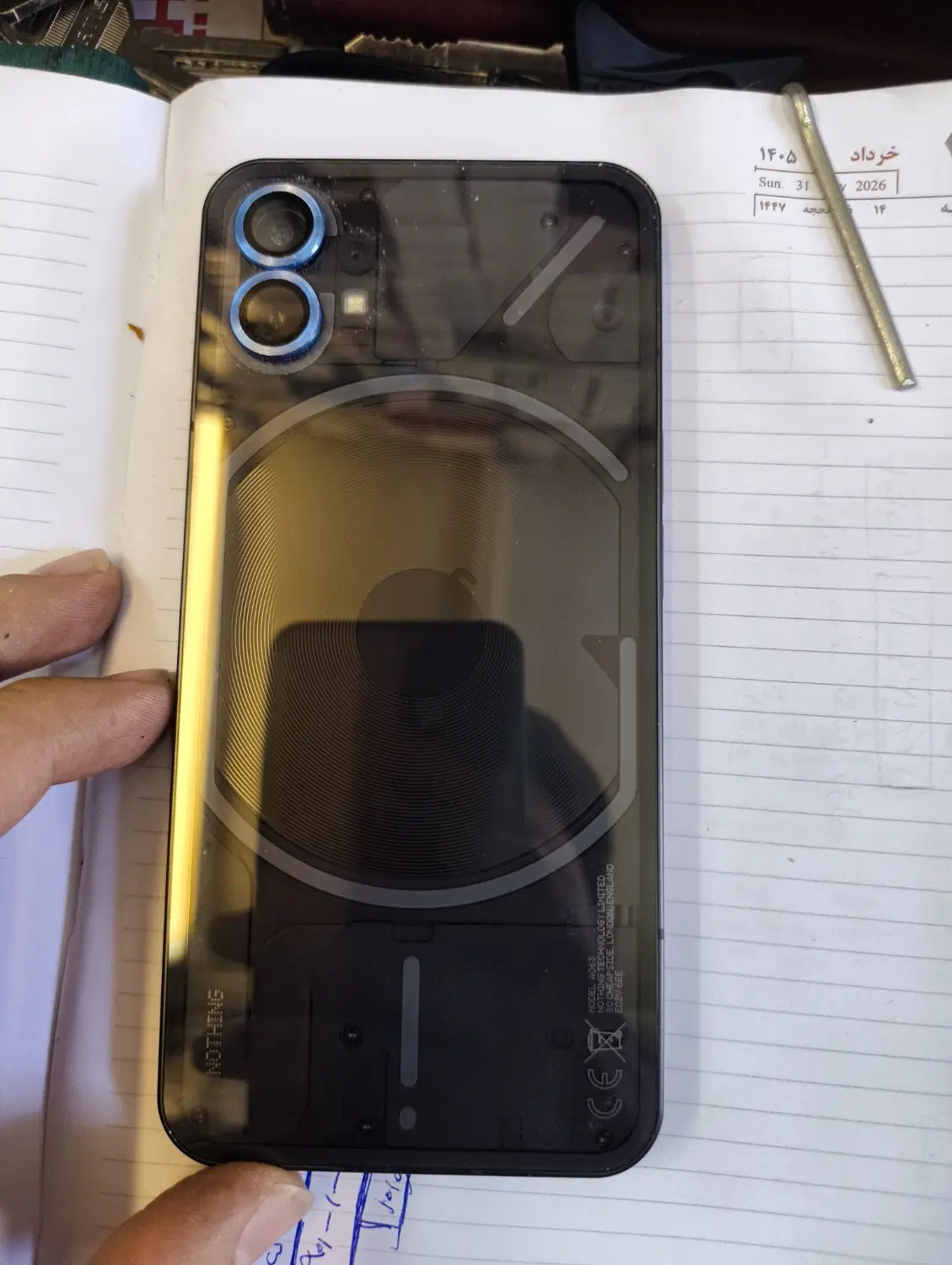 nothing phone 1 8/256|موبایل|تهران, بهارستان|دیوار