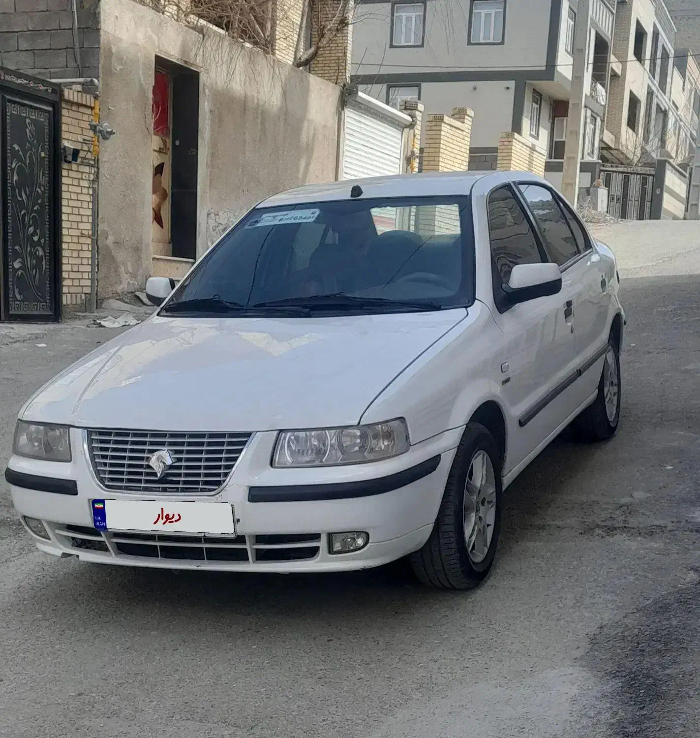 سمند EF7 مدل ۹۱|خودرو سواری و وانت|دیواندره, |دیوار