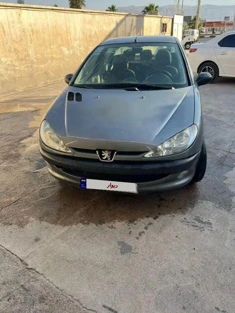 206SD V8|خودرو سواری و وانت|شیراز, فضل‌آباد|دیوار