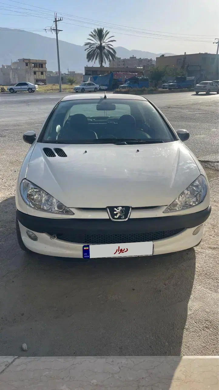 206sd v8|خودرو سواری و وانت|کازرون, |دیوار