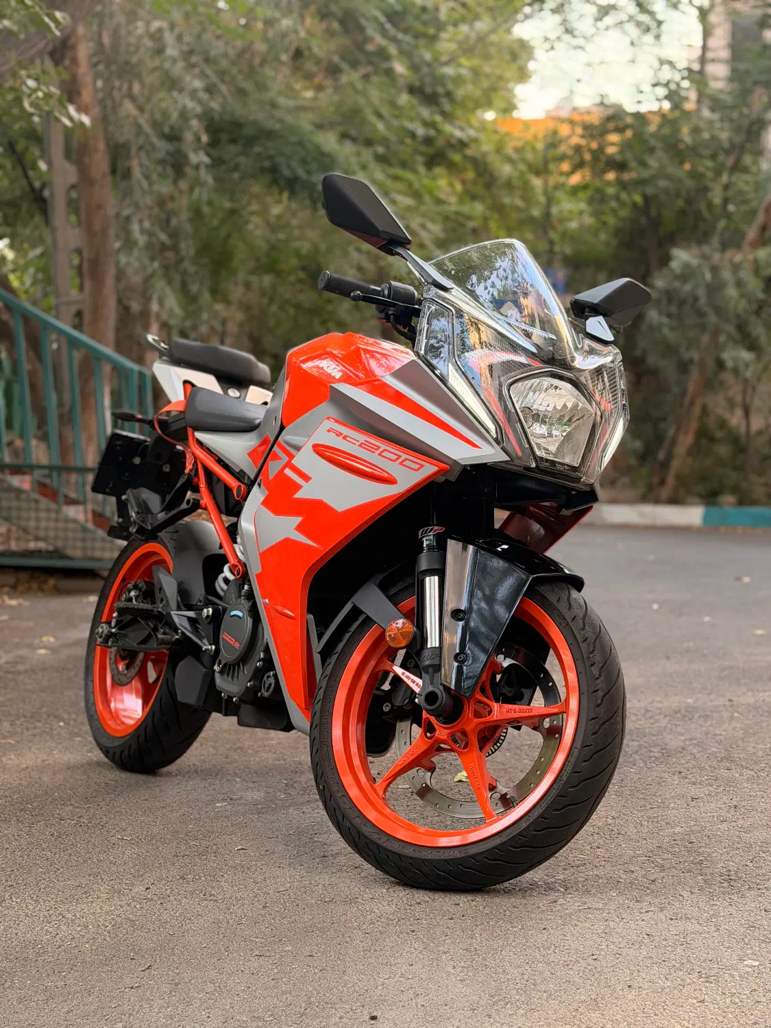 ktm rc 200 new|موتورسیکلت|تهران, میرداماد|دیوار