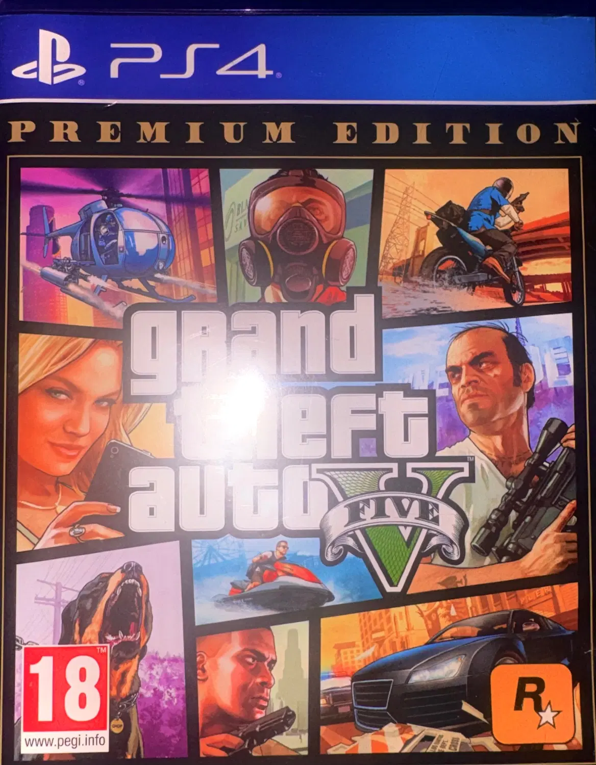 GTA V premium edition|کنسول، بازی ویدئویی و آنلاین|کرج, فاز ۳ گوهردشت|دیوار