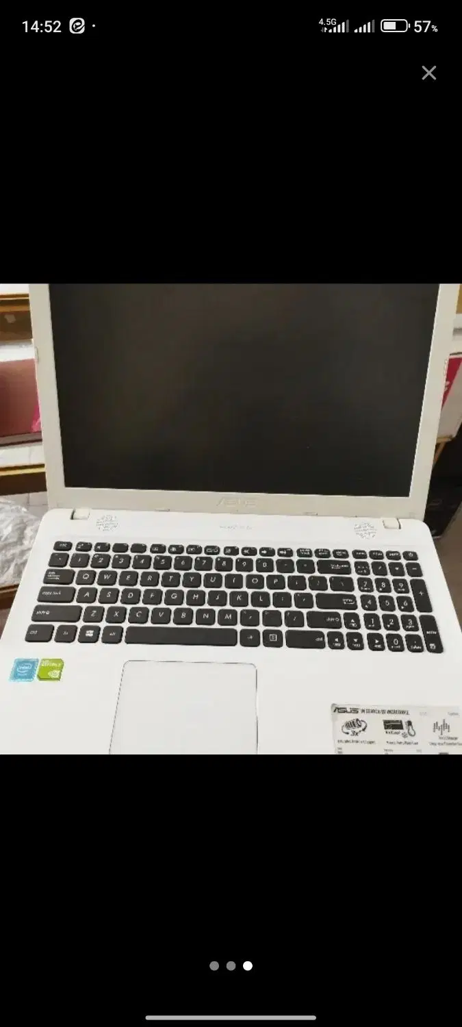 لبتاب asus|رایانه همراه|کاشان, دروازه جوشقان|دیوار