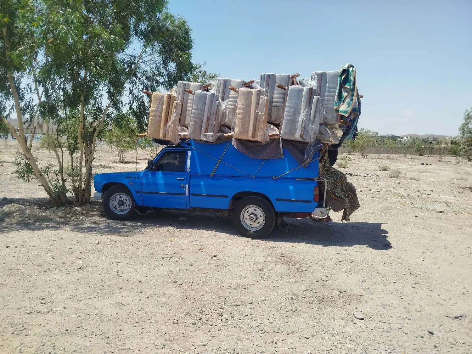 وانت نیسان کرایه به صورت شبانه روزی|خدمات حمل و نقل|سنندج, |دیوار