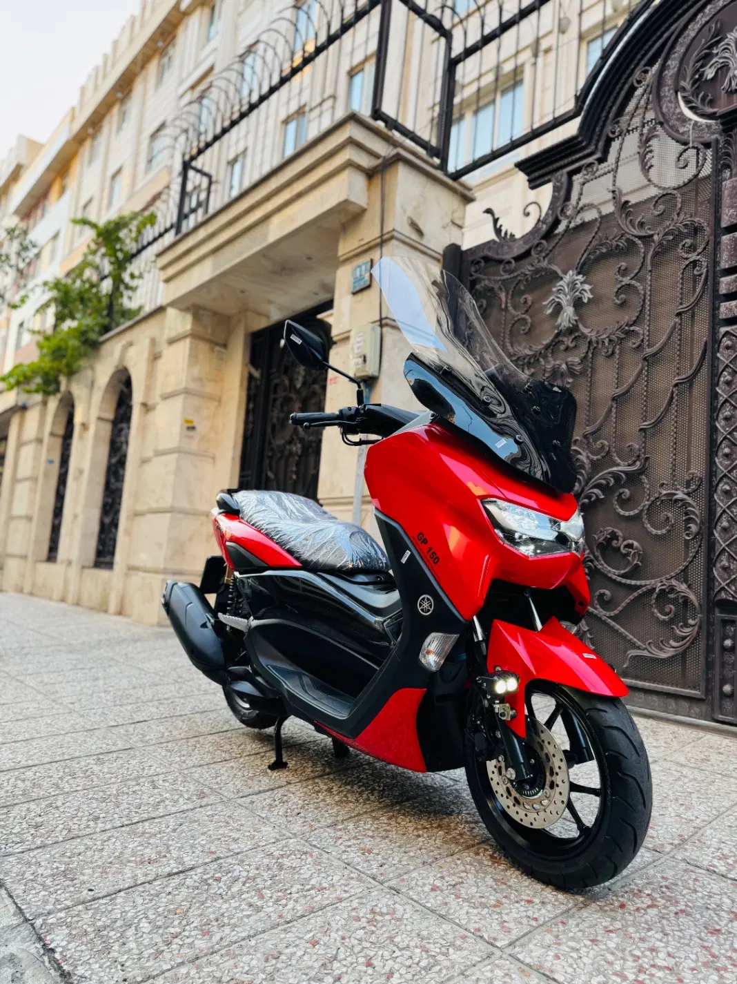 Nmax 155cc|موتورسیکلت|تهران, تهرانپارس جنوبی|دیوار