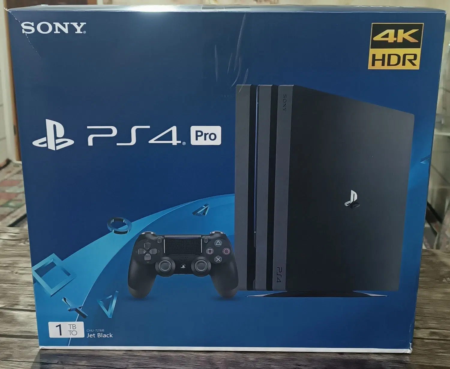ps4 pro 1tra|کنسول، بازی ویدئویی و آنلاین|قزوین, |دیوار