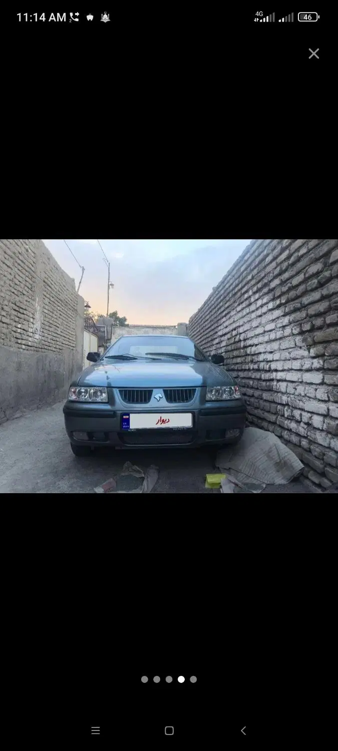 سمند lx|خودرو سواری و وانت|اهواز, سپیدار|دیوار