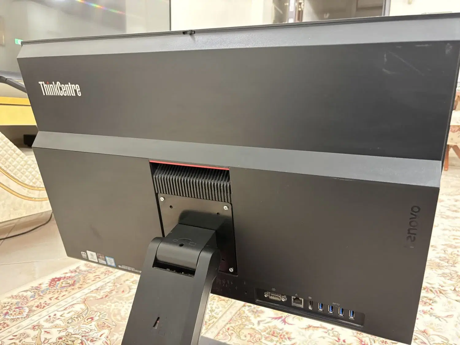 ALL IN ONE LENOVO|رایانه رومیزی|تهران, دکتر هوشیار|دیوار