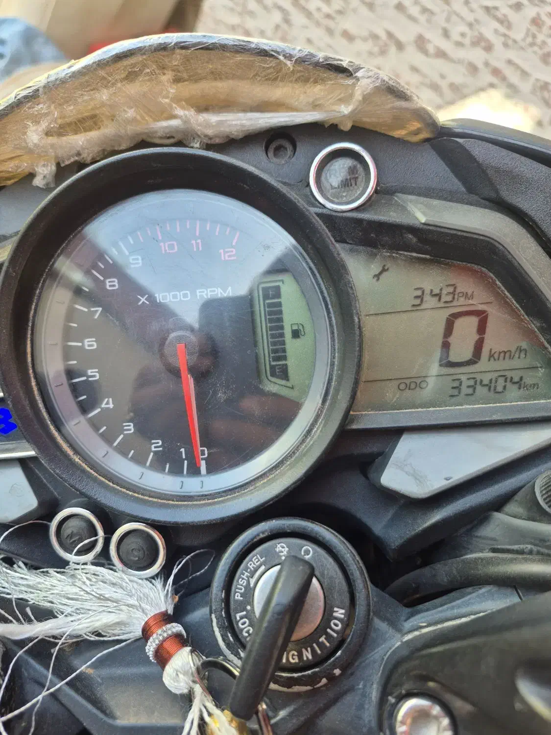 ns200|موتورسیکلت|میبد, |دیوار