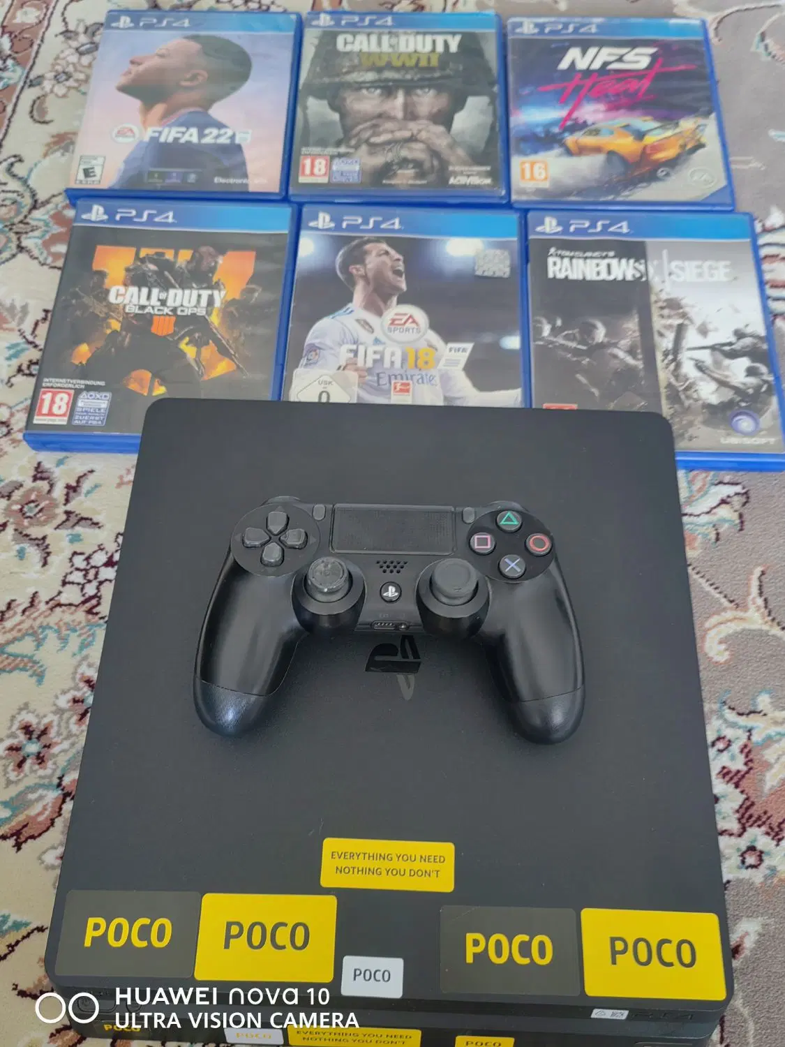 ps4 slim 500|کنسول، بازی ویدئویی و آنلاین|رامجین, |دیوار