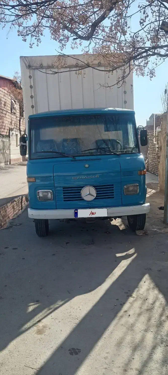 بنز مسقف|خودرو سنگین|کرمان, |دیوار