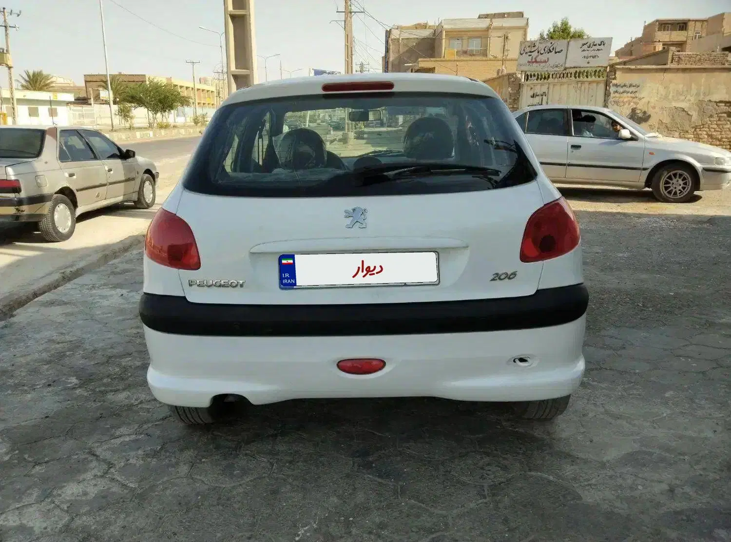 پژو 206|خودرو سواری و وانت|زابل, |دیوار