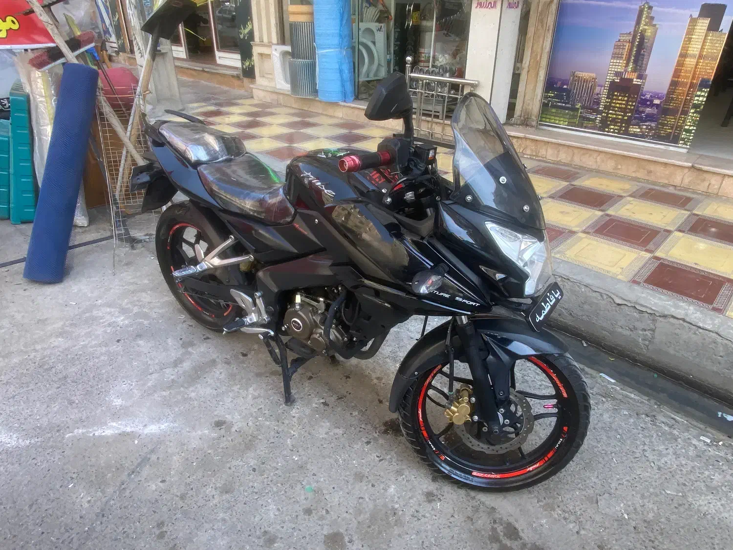 ns150|موتورسیکلت|کرج, خرمدشت|دیوار