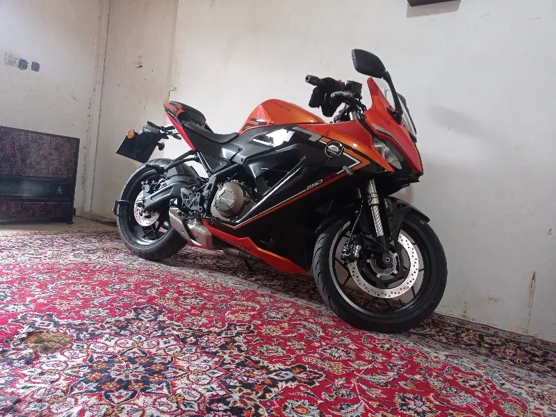 کیوجی 250|موتورسیکلت|قائم‌شهر, |دیوار