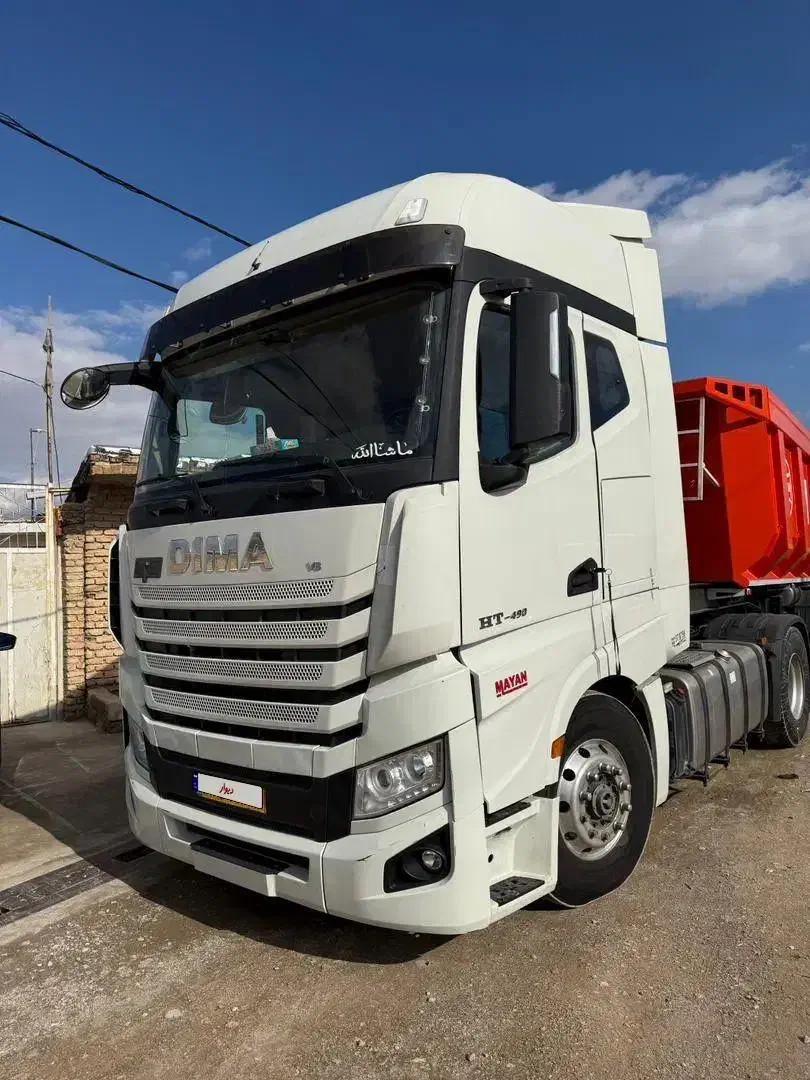 دیما ۴۰۲|خودرو سنگین|تهران, جوادیه|دیوار