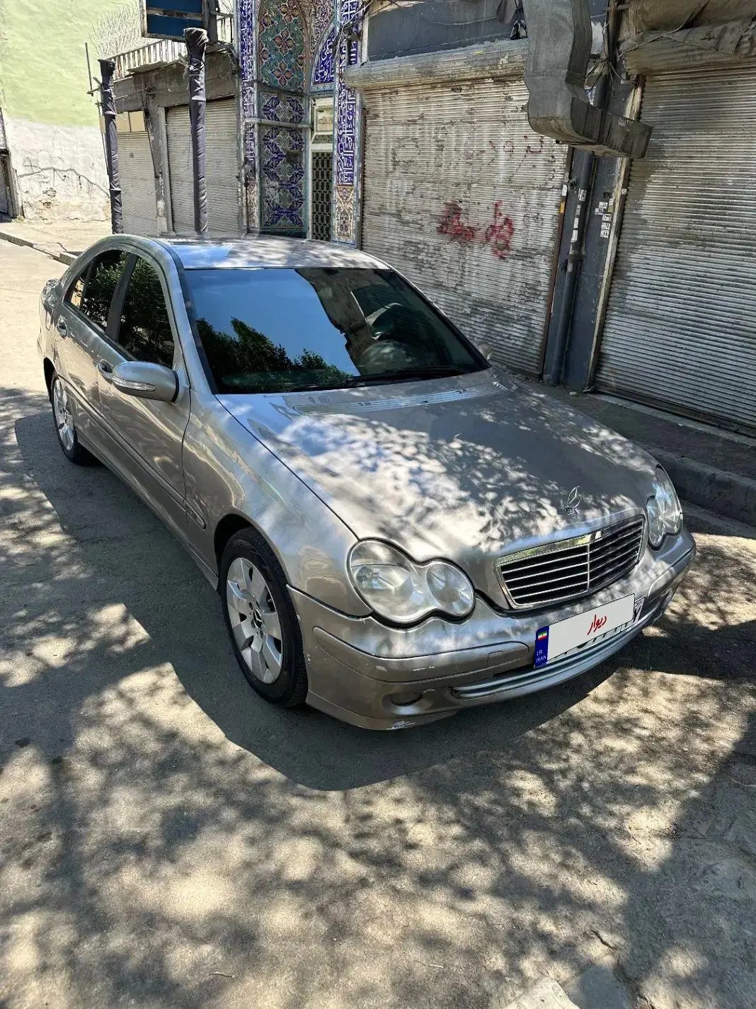 بنز c200|خودرو سواری و وانت|تهران, عباسی|دیوار