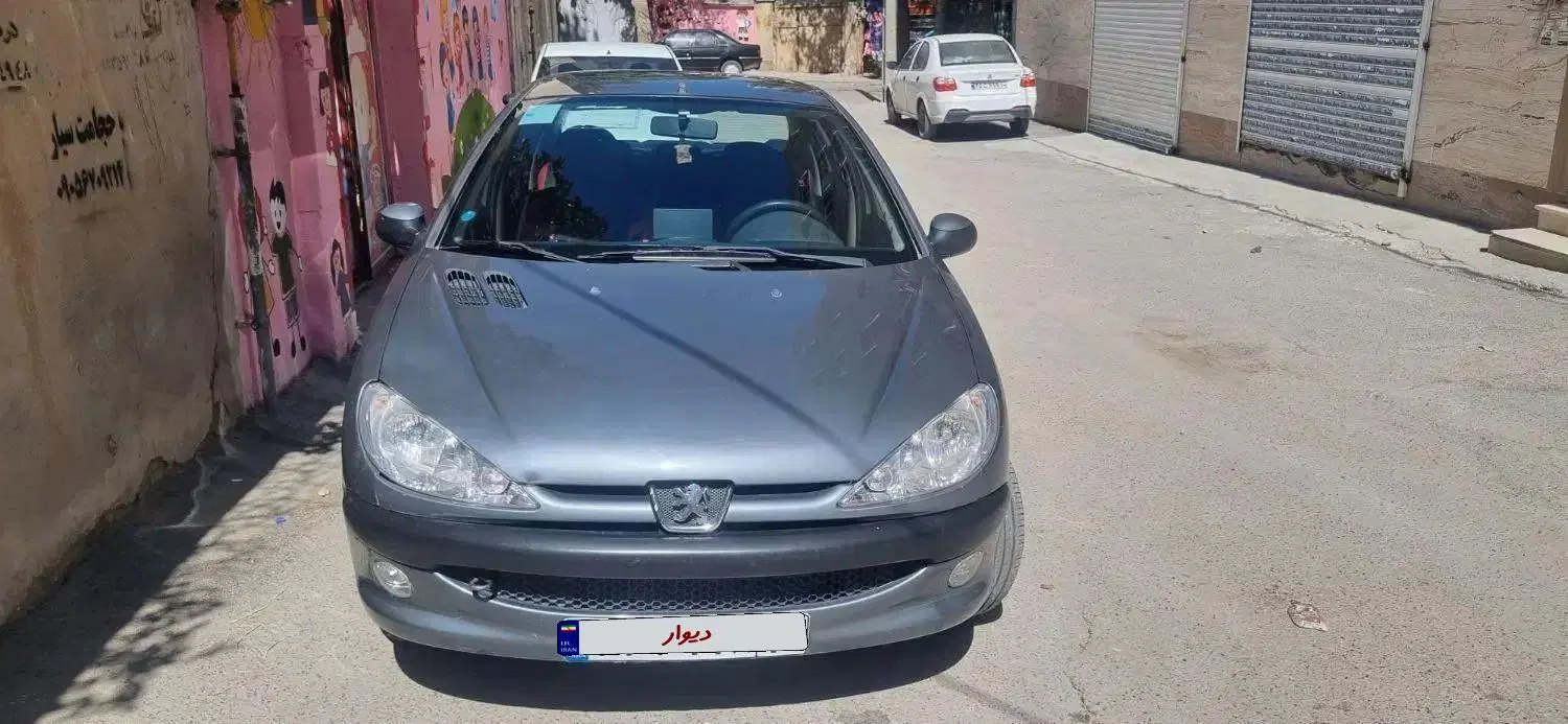 206 sd v8|خودرو سواری و وانت|کرمانشاه, |دیوار