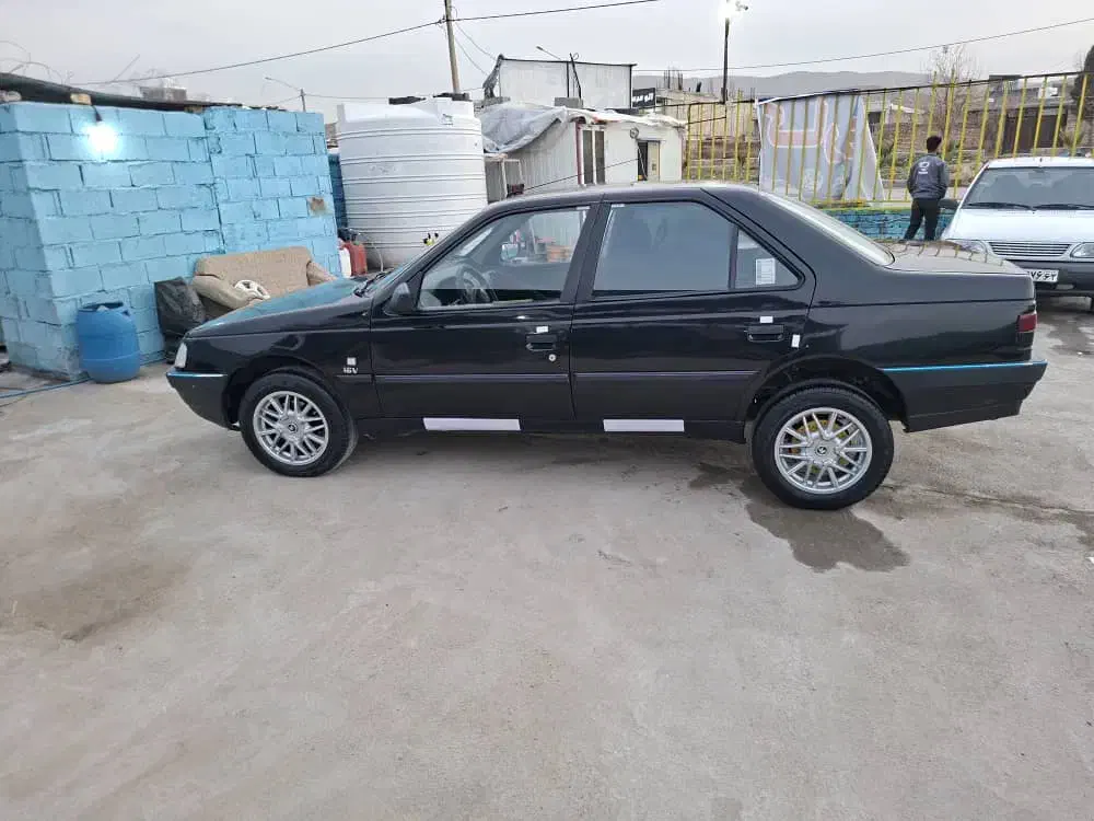 ۴۰۵مشکی|خودرو سواری و وانت|کوار, |دیوار