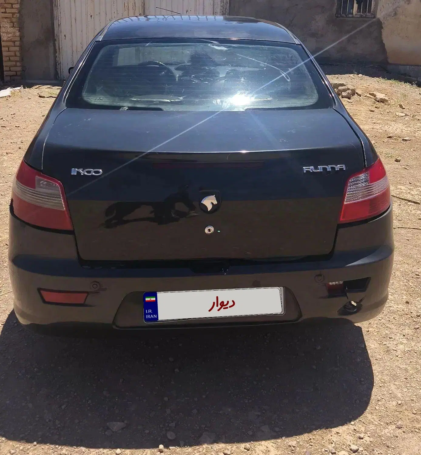 رانا مدل ۹۲lx|خودرو سواری و وانت|دلیجان, |دیوار