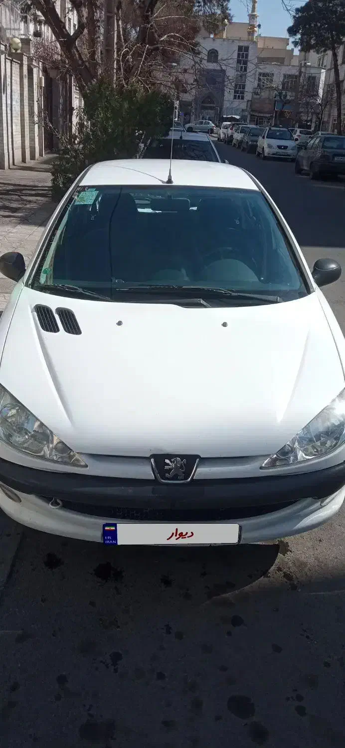 پژو ۲۰۶ تیپ ۲|خودرو سواری و وانت|تهران, چهارصد دستگاه|دیوار