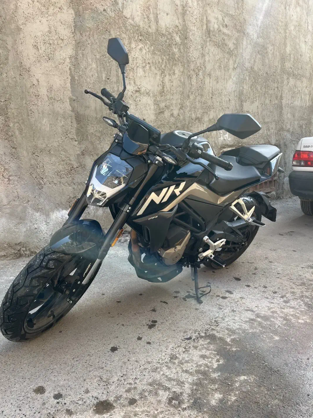 cf 250 nk استثنائی|موتورسیکلت|اصفهان, سعادت‌آباد|دیوار