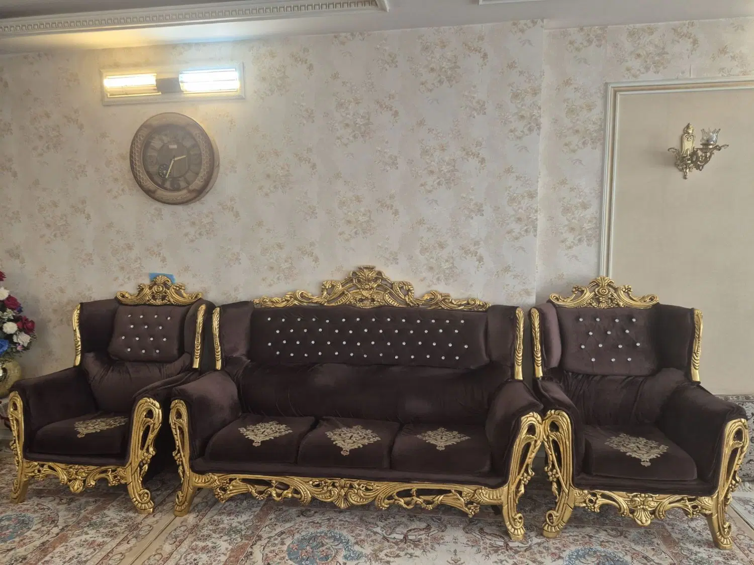 مبل|مبلمان خانگی و میز عسلی|مشهد, شهرک شهید باهنر|دیوار