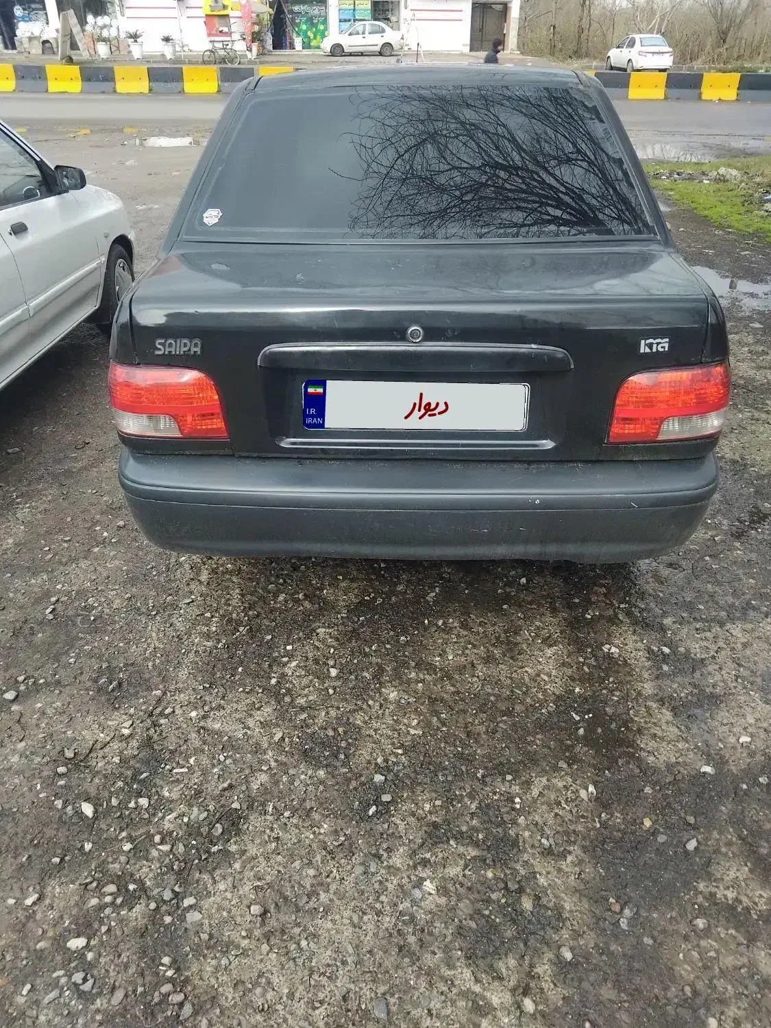 پراید مدل۸۶|خودرو سواری و وانت|سیاهکل, |دیوار