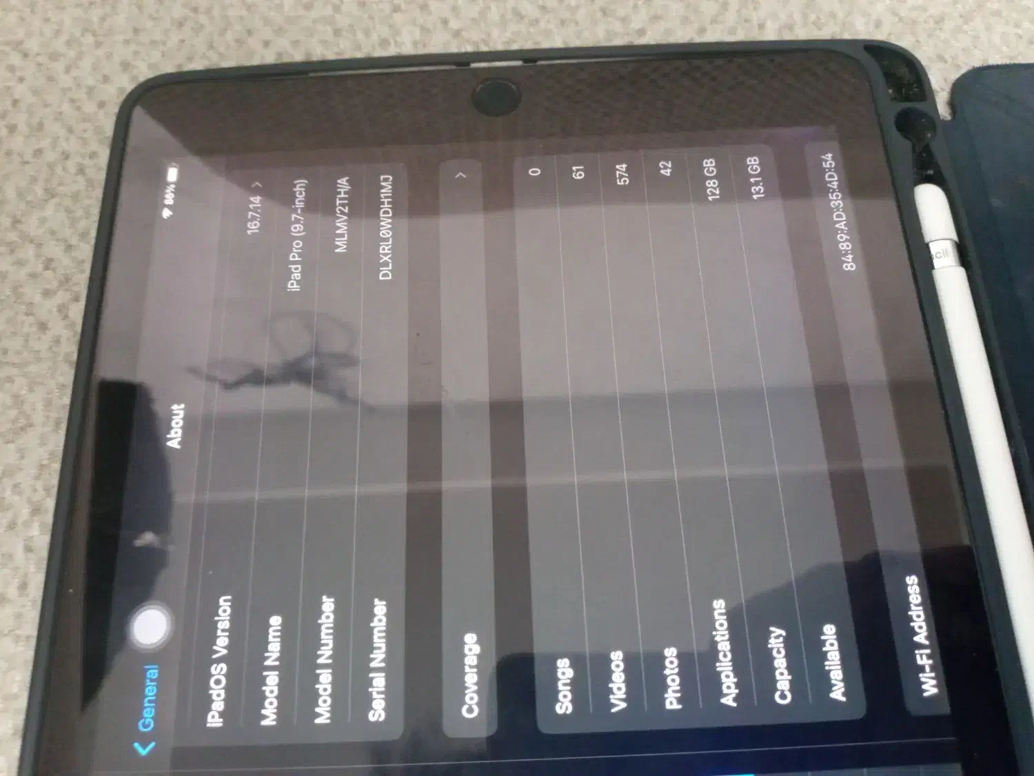 ipad pro 9'7 inch|تبلت|تبریز, |دیوار