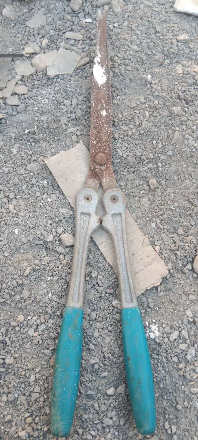 قیچی هرس|ابزارآلات|تربت جام, کشتارگاه|دیوار