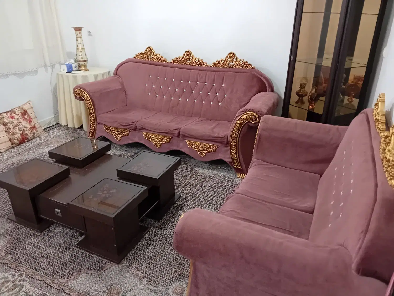 مبل|مبلمان خانگی و میز عسلی|قم, شهرک توانیر|دیوار