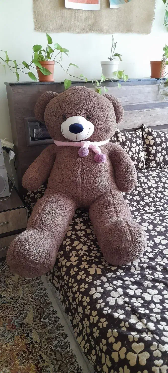 خرس ۲متری|اسباببازی بچه|خمینیشهر, |دیوار