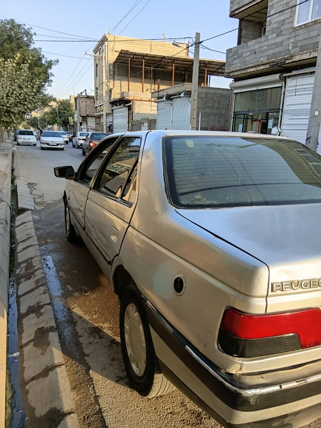 405 مدل 88|خودرو سواری و وانت|مشهد, توس فردوسی|دیوار